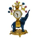 A. Marchadon, Paris, Figural Clock Circa.1938