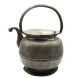 18th Century French Pewter Milk Can