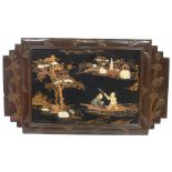 Chinese Wooden Tray