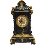 J. Hemendinger, Paris Renaissance Clock Circa.1835