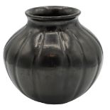 Southwestern Blackware Vase
