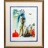 Salvador Dali (1904 - 1989) Spanish, Signed Litho