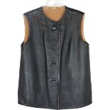 Vintage Gucci Italian Leather Vest