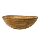 Early American Wooden Bowl