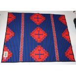 (2) Pendleton Beaver State Two Sided Wool Blanket