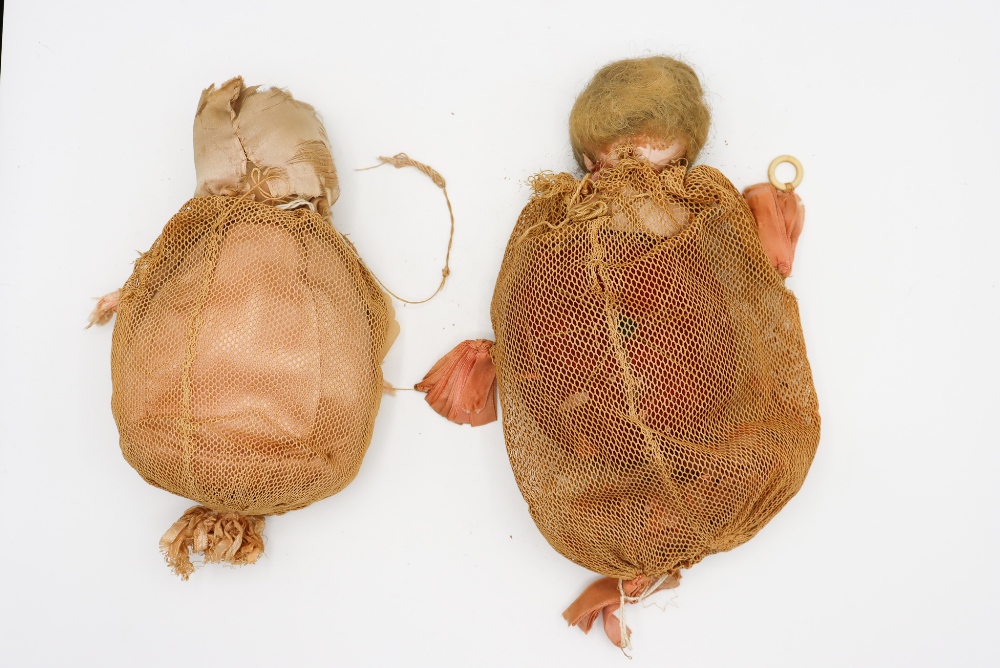 Pair of Antique Female Dolls, Early 20th Century - Image 3 of 7