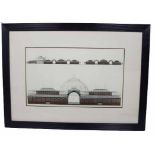 Signed Architectural Print