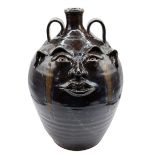 Kim Ellington Face Jug