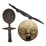 Collection of Three African pieces