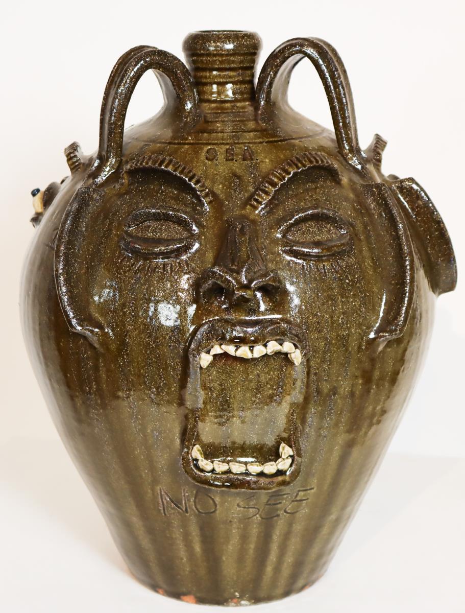 Steven Abee Face Jug - Image 8 of 8