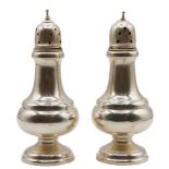 Sterling Silver Salt and Pepper Shakers