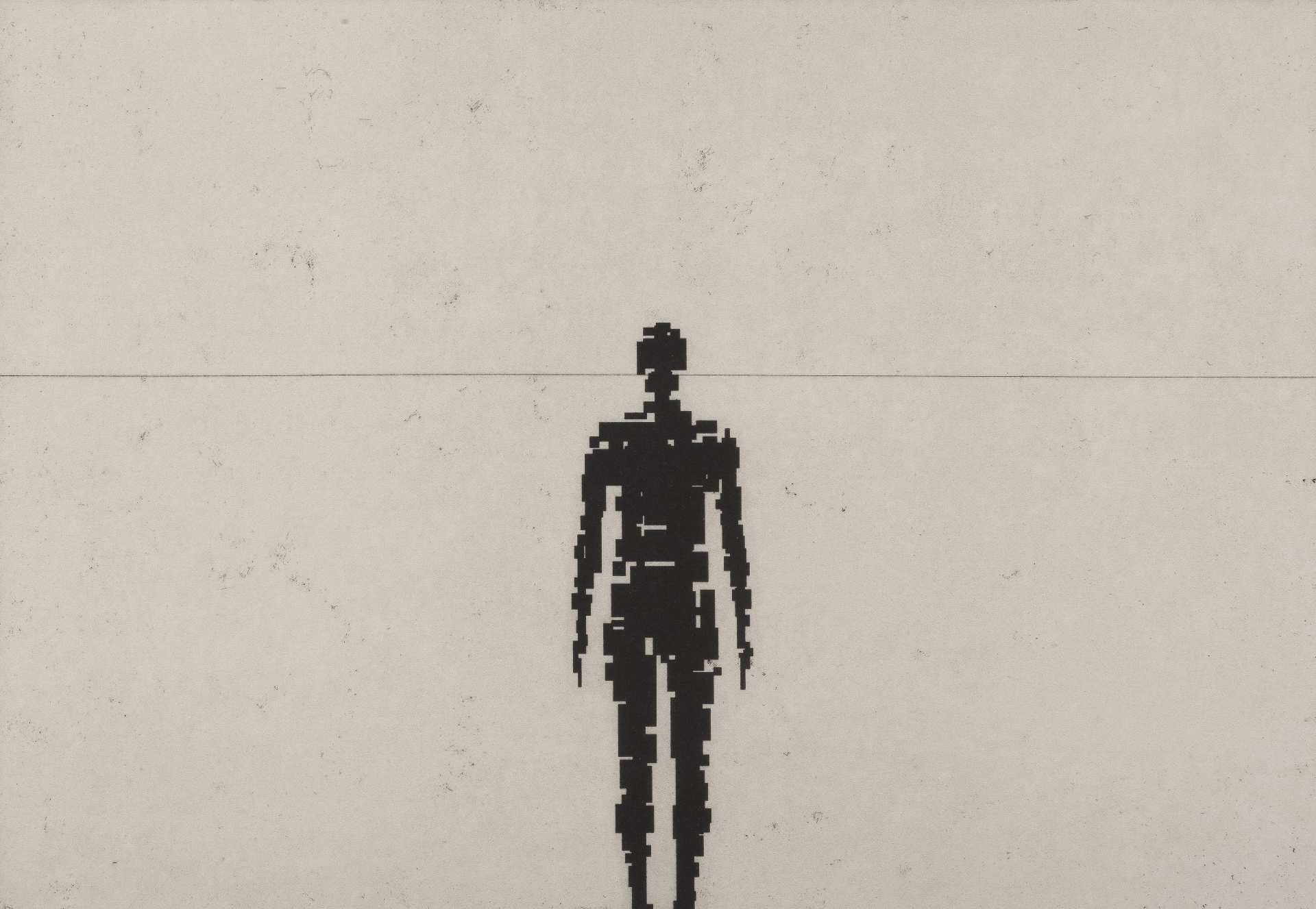 ANTONY GORMLEY (né en 1950) <