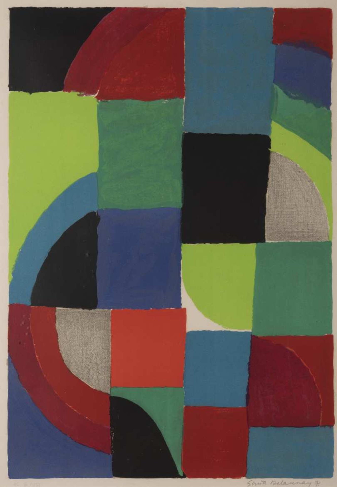 SONIA DELAUNAY-TERK (1885-1979)