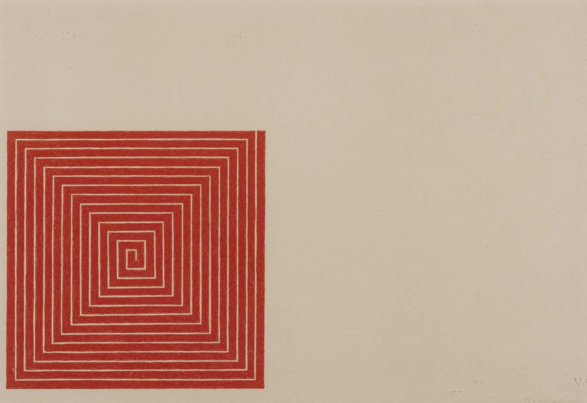 FRANK STELLA (né en 1936) <