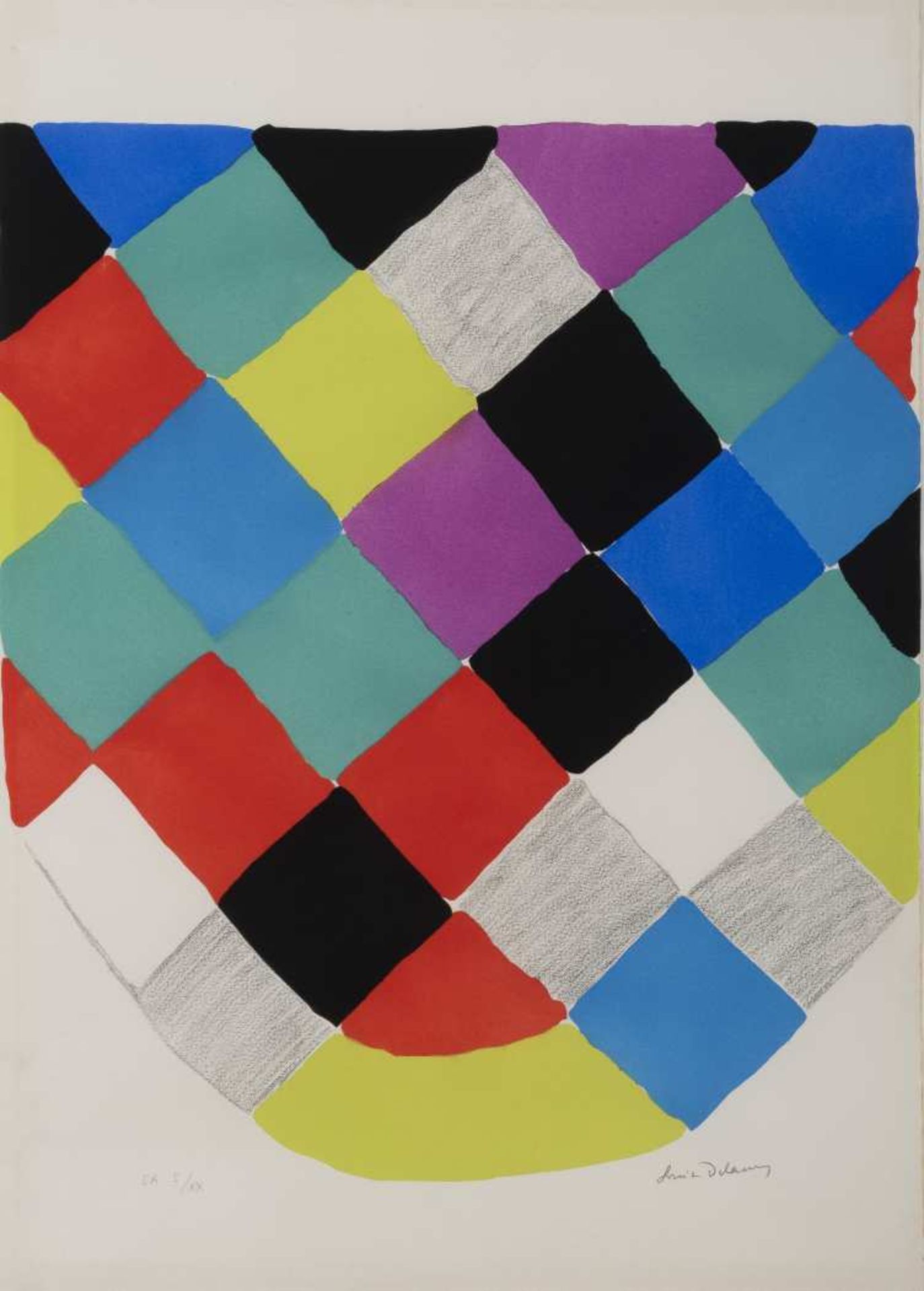 SONIA DELAUNAY-TERK (1885-1979)