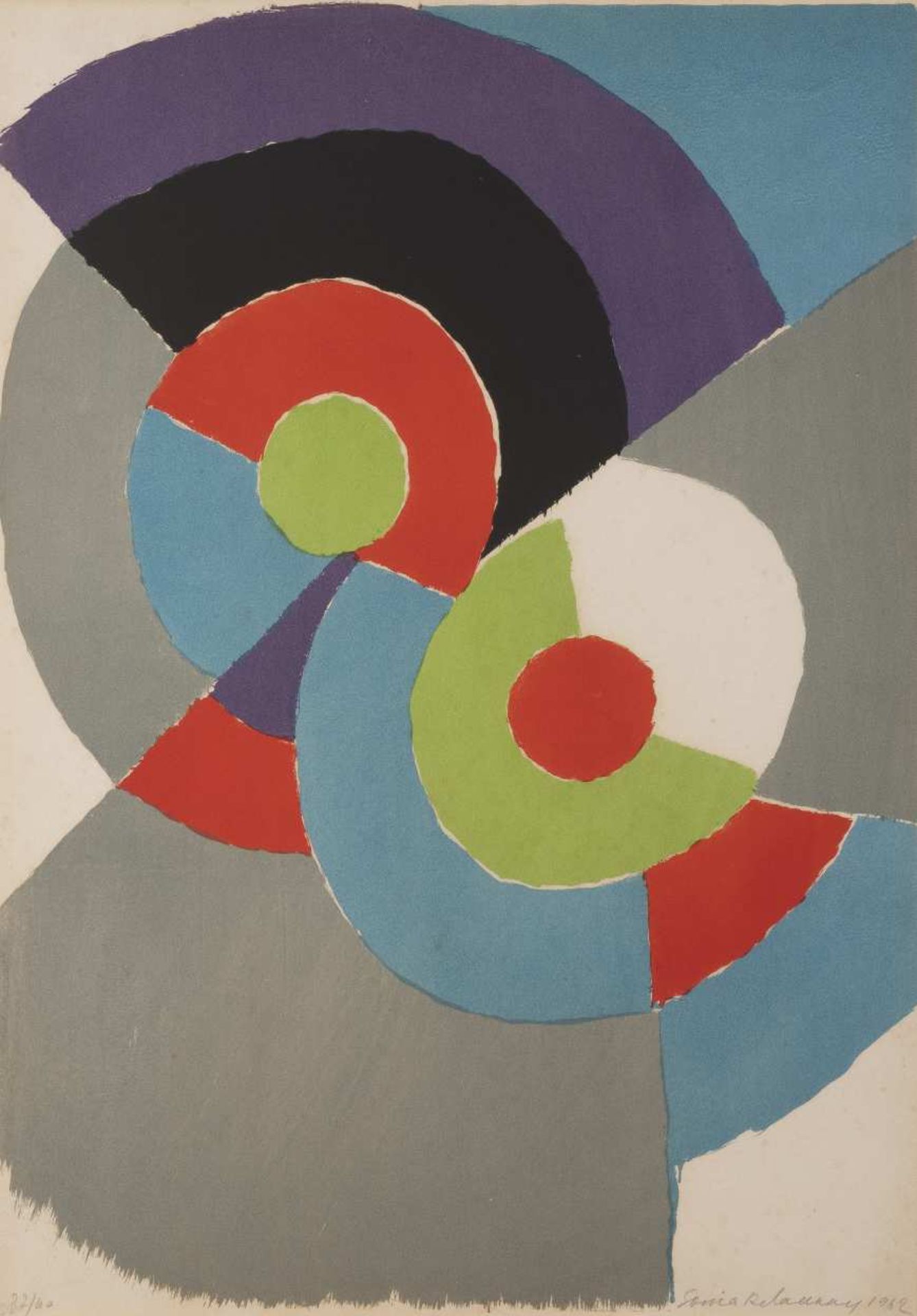 SONIA DELAUNAY-TERK (1885-1979)