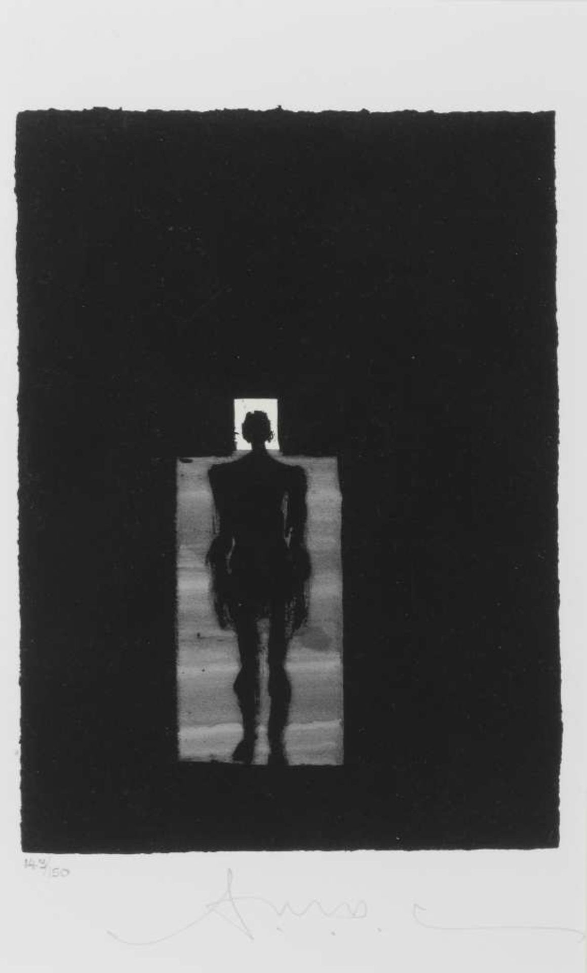 ANTONY GORMLEY (né en 1950) <