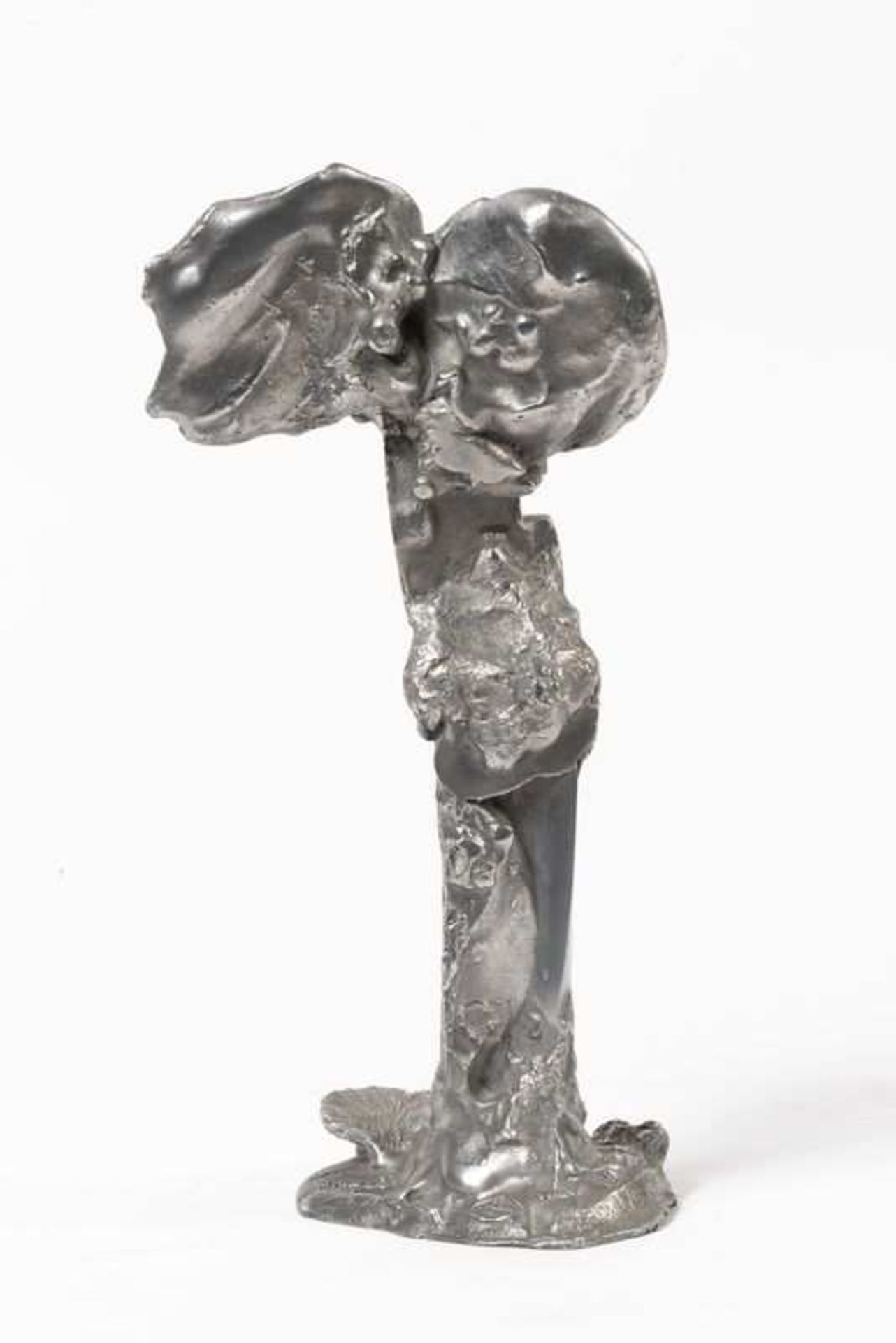 Jean Messagier (1920-1999) Totem champignon, 1968 Signé et numéroté 3/5. Gesigneerd en genummerd 3/