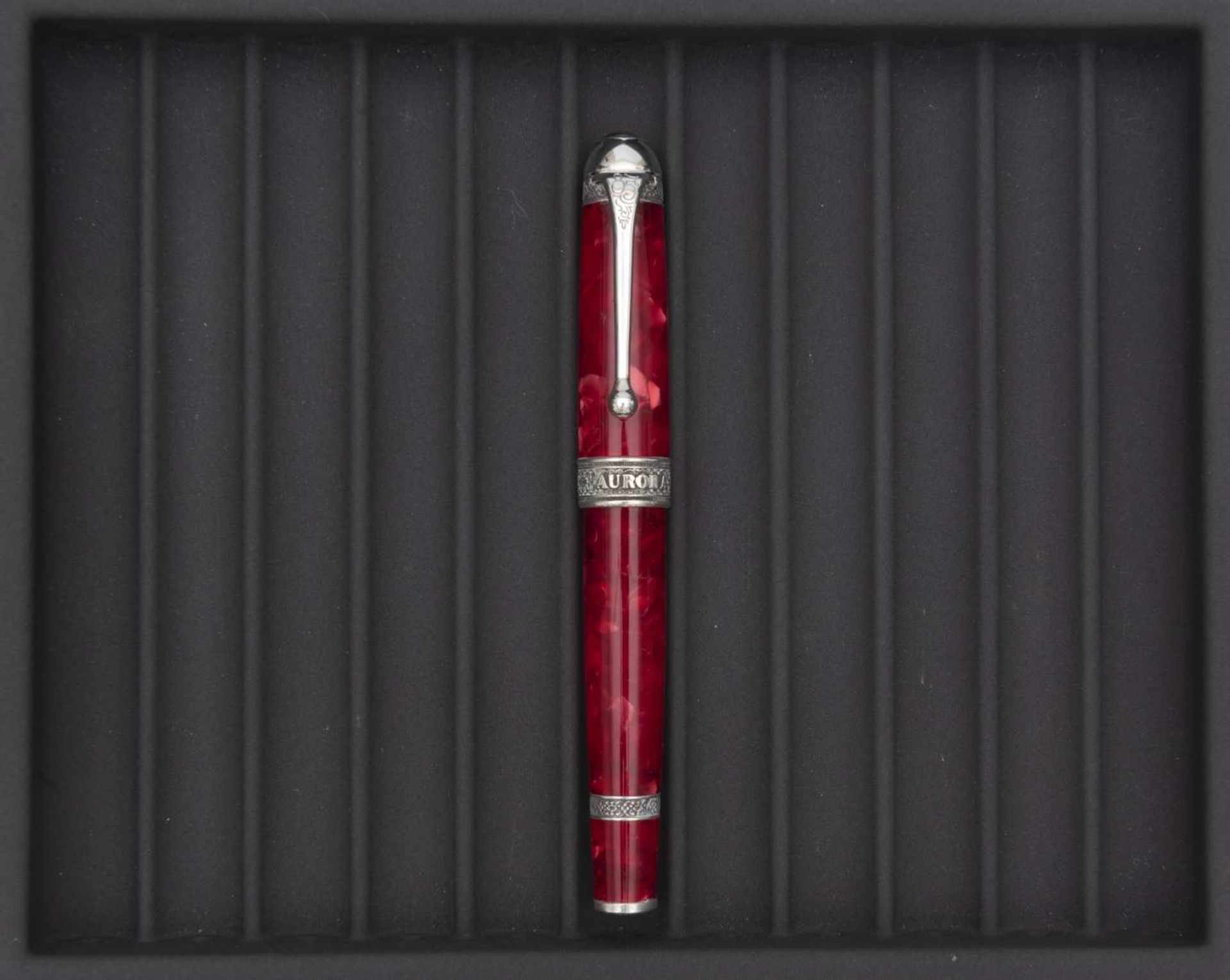 AURORA, 85ème anniversaire Stylo roller pour commémorer les 85 ans de la marque, édité à 1919