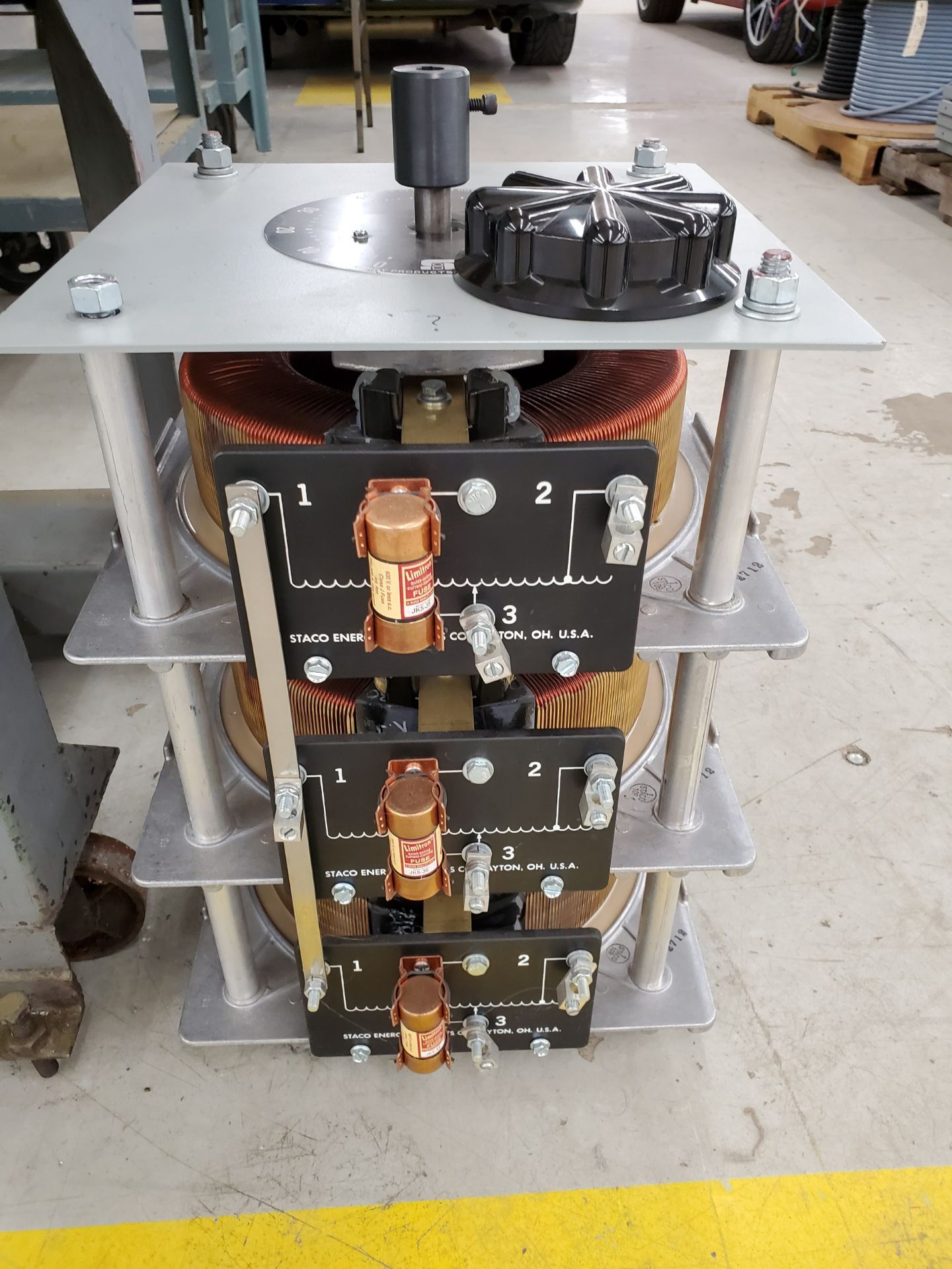 Staco Variable Voltage Transformer