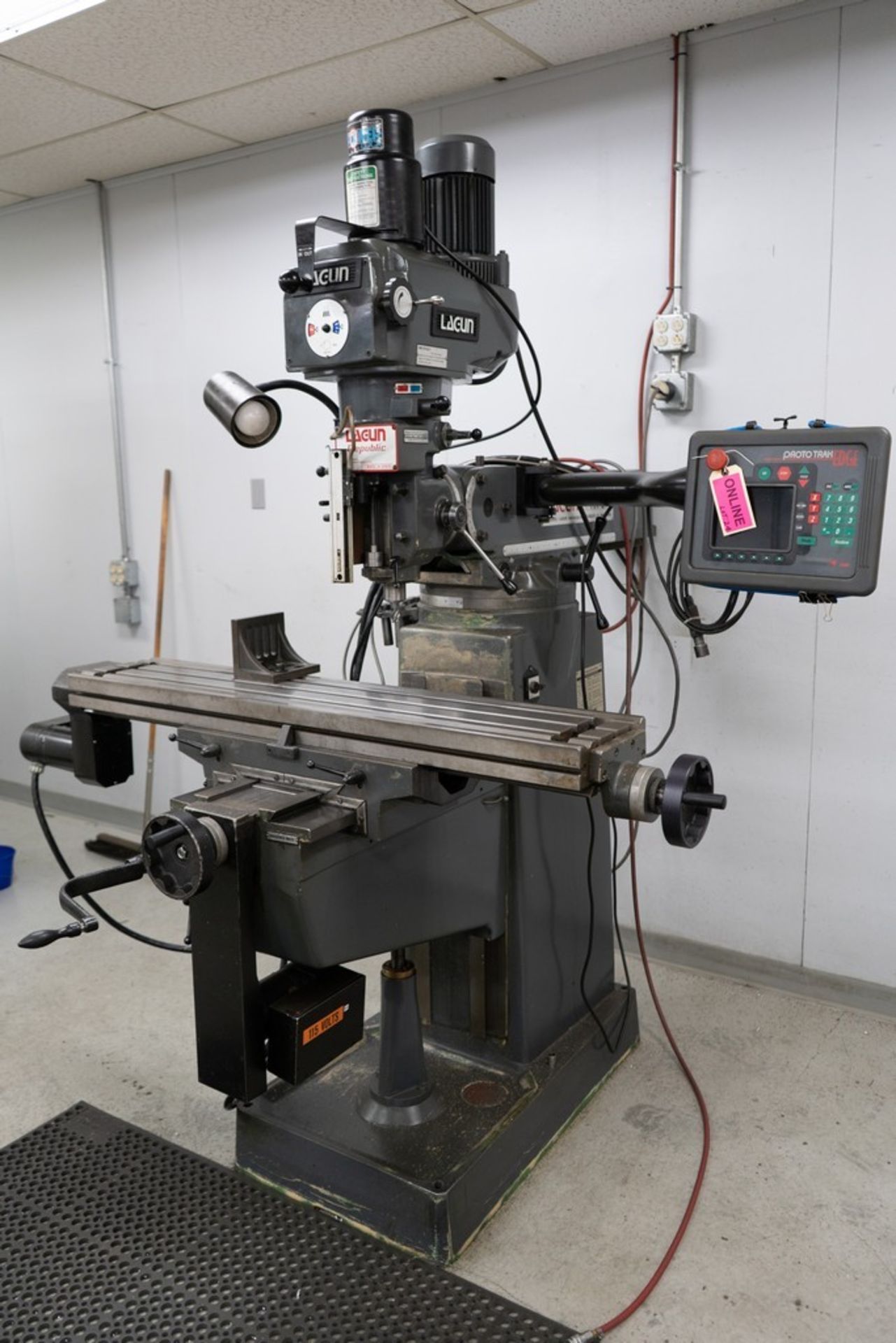 Lagun Vertical Milling Machine FTV-2