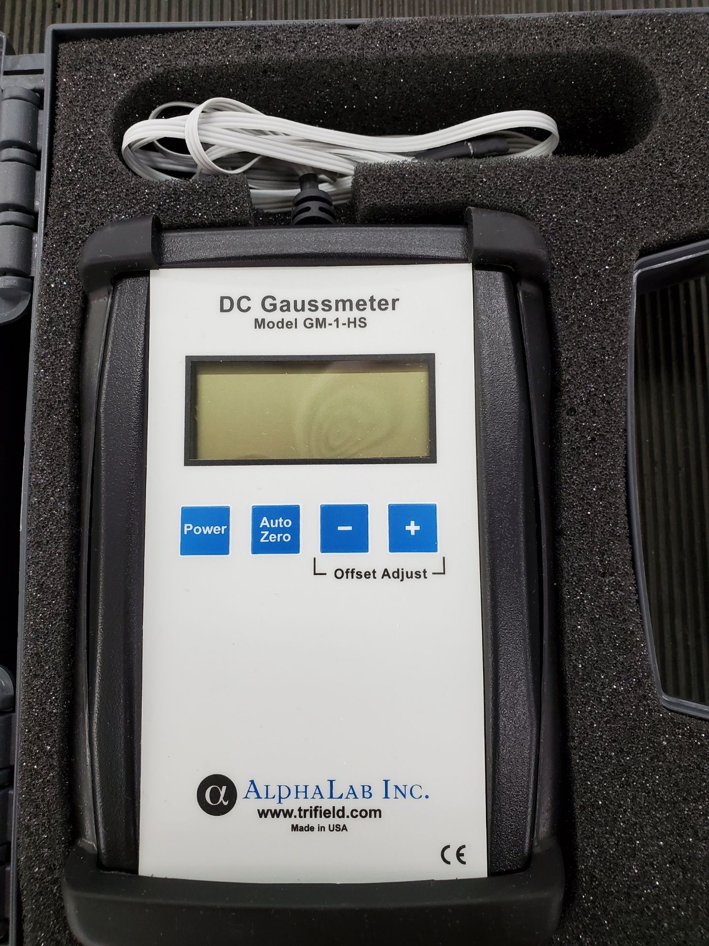 DC Gaussmeter Model GM-1-HS