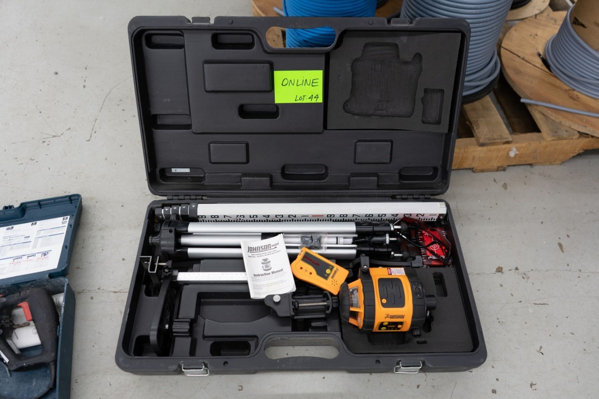 Johnson Self-Leveling Rotary Laser Level