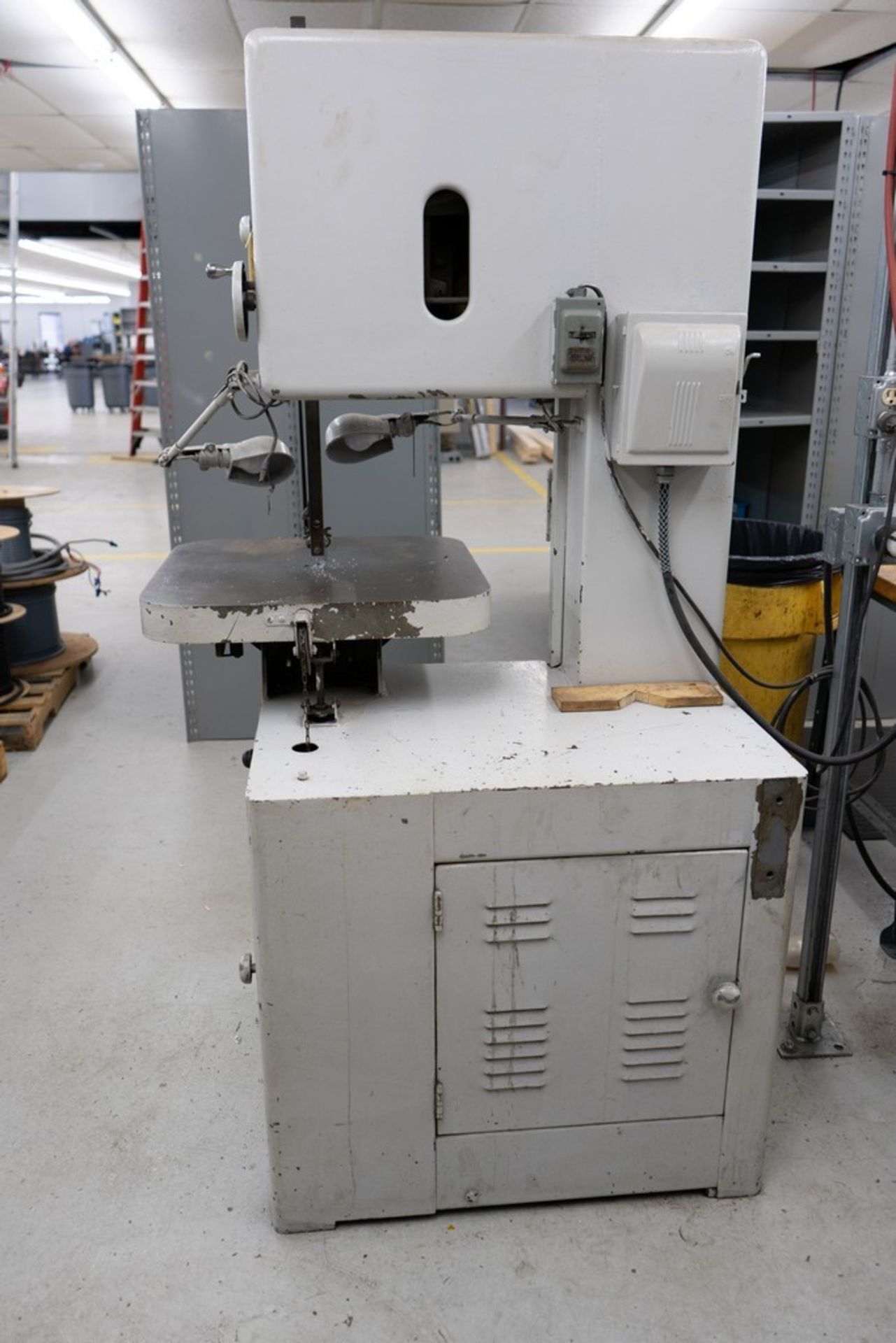 18" Grob NS-18 Vertical Band Saw Welder - Image 2 of 5