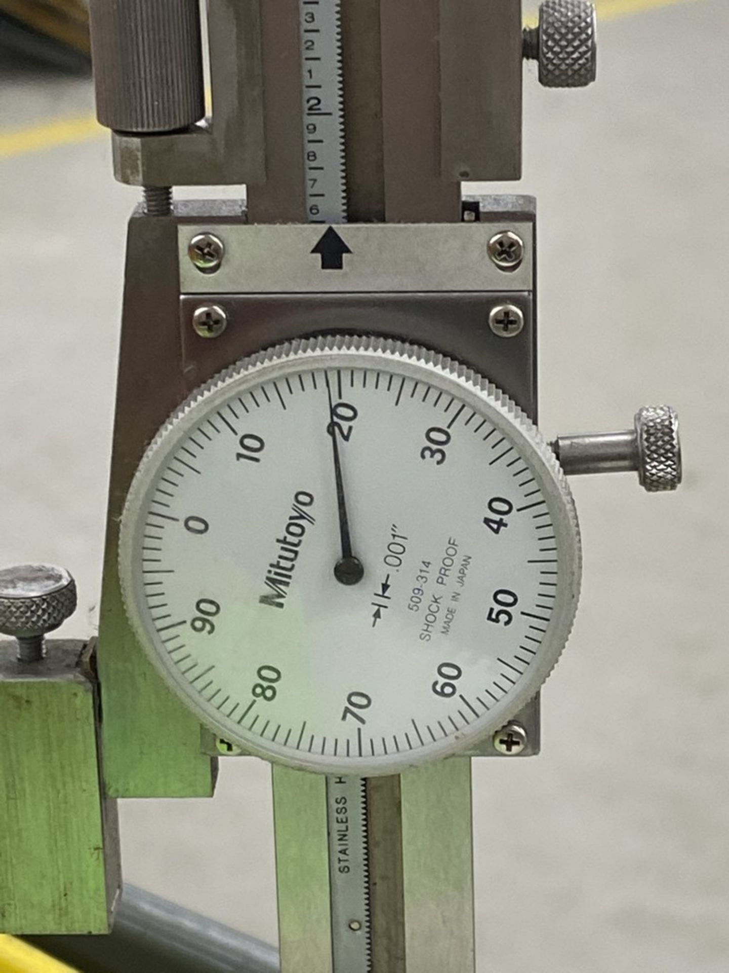 Mitutoyo 10" Dial Height Gage, Model 509-314 - Image 2 of 4