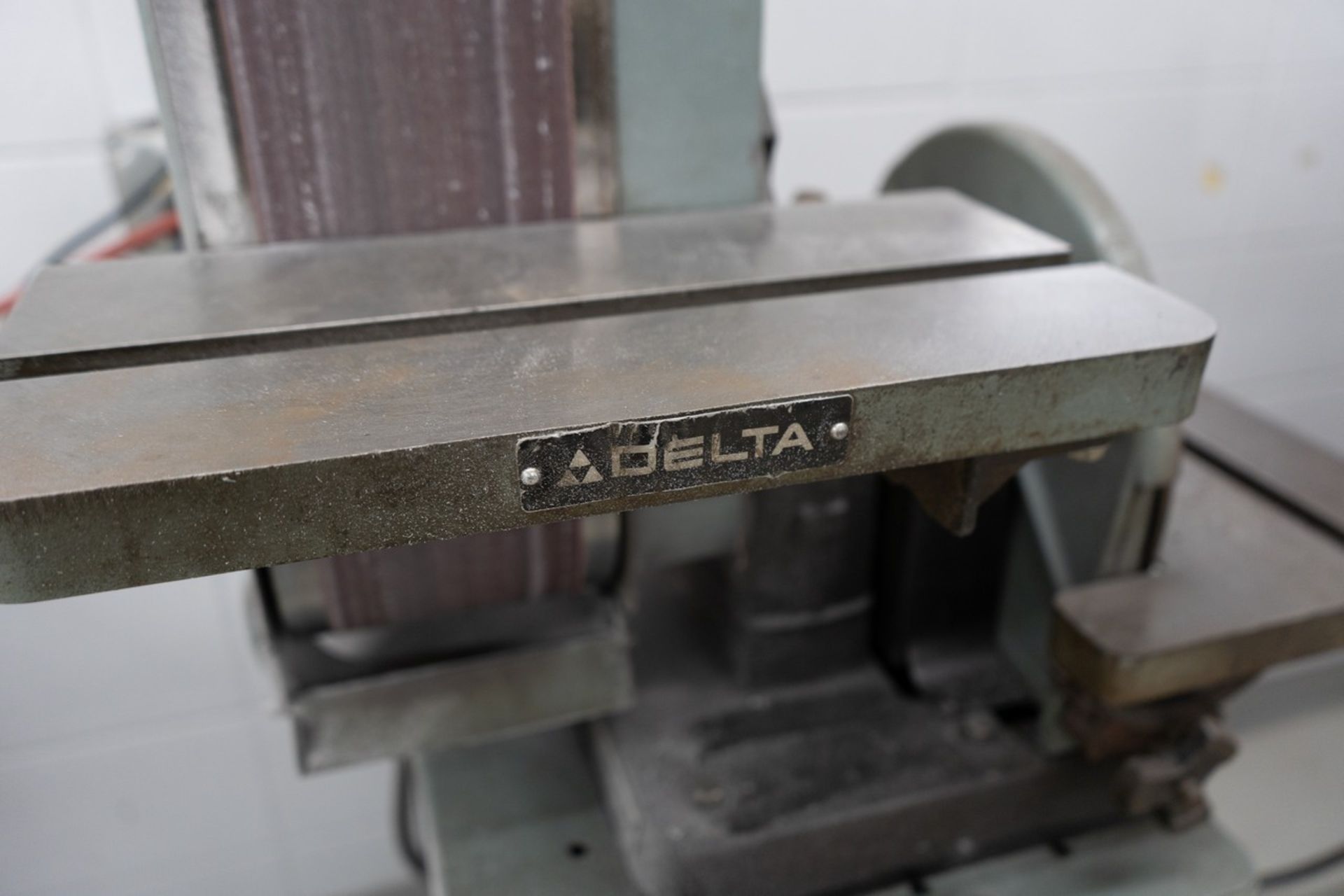 Delta Combination Belt & Finishing Machine - Image 2 of 2