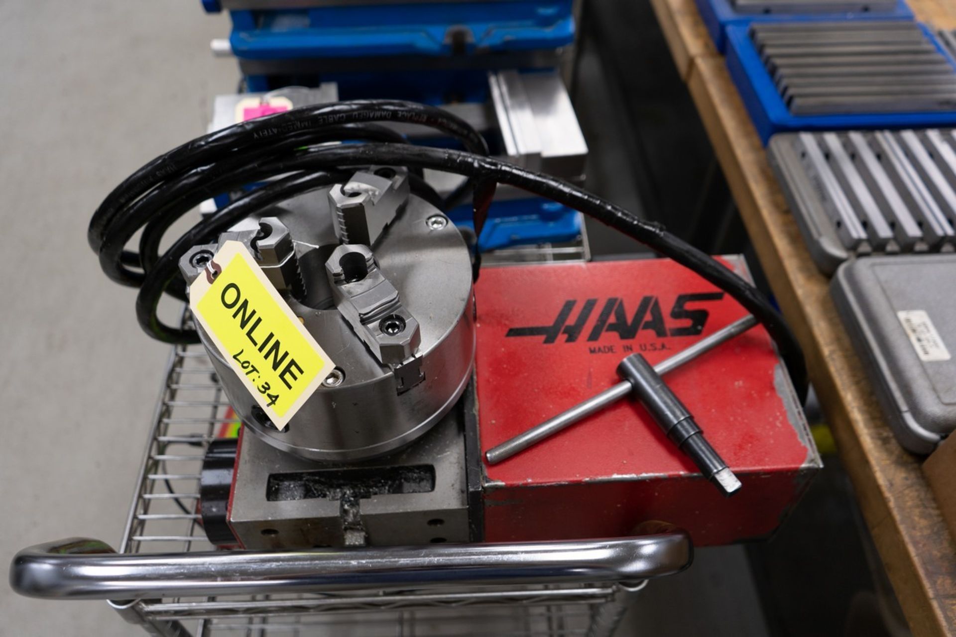HAAS HRT-160 Rotary Indexer w/ Control