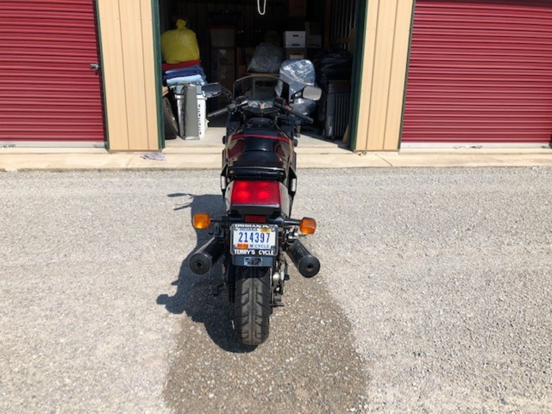 1987 KAWASAKI 750 NINJA (6,440 MILES) - Image 4 of 5