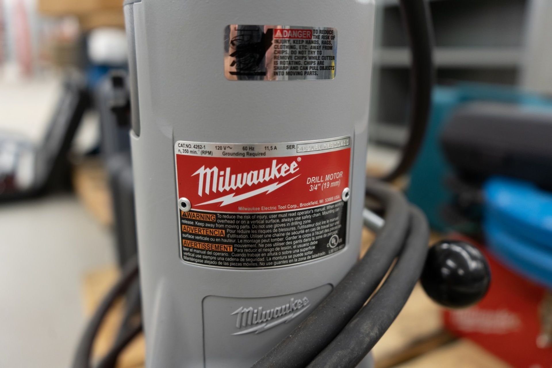 Milwaukee Electromanetic Drill Press - Image 2 of 3