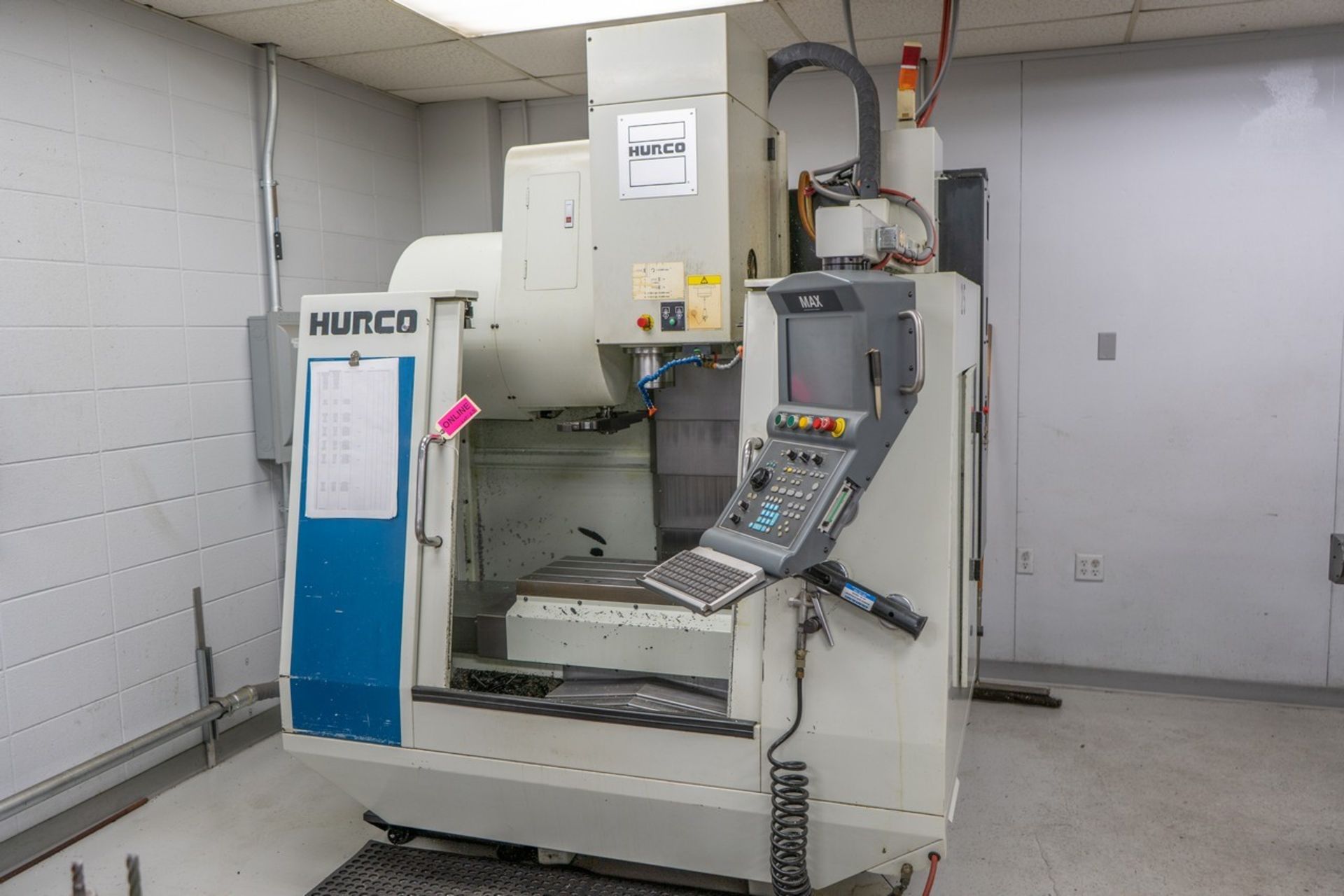 Hurco VM-1 CNC Vertical Machining Center