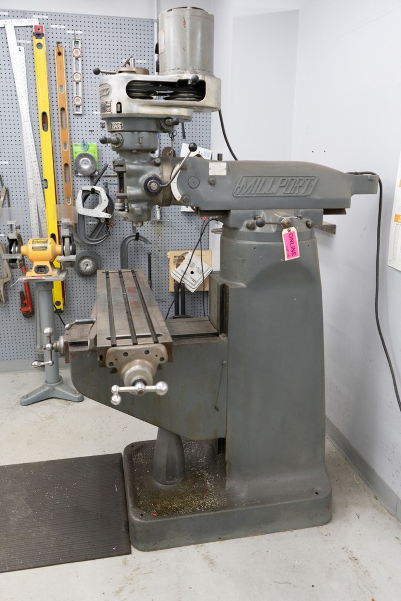 Millpor Model 2S Vertical Turet Milling Machine - Image 7 of 7