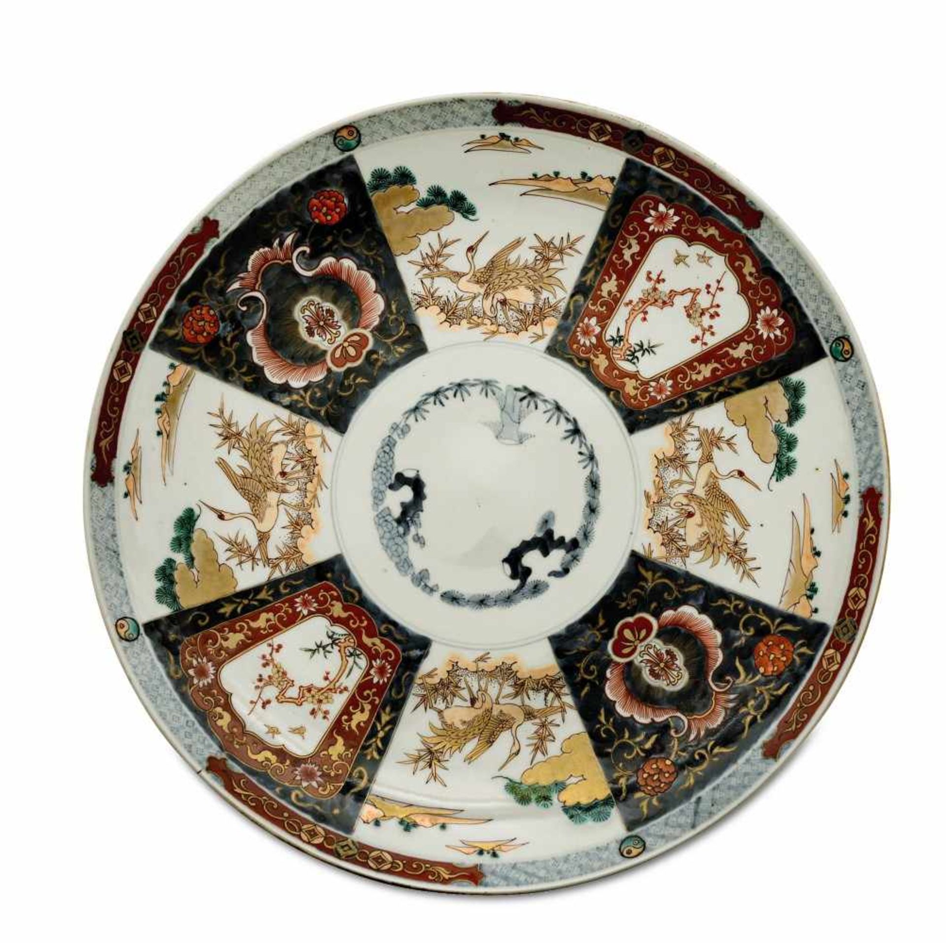 Zwei Imari-Platten - Bild 2 aus 2