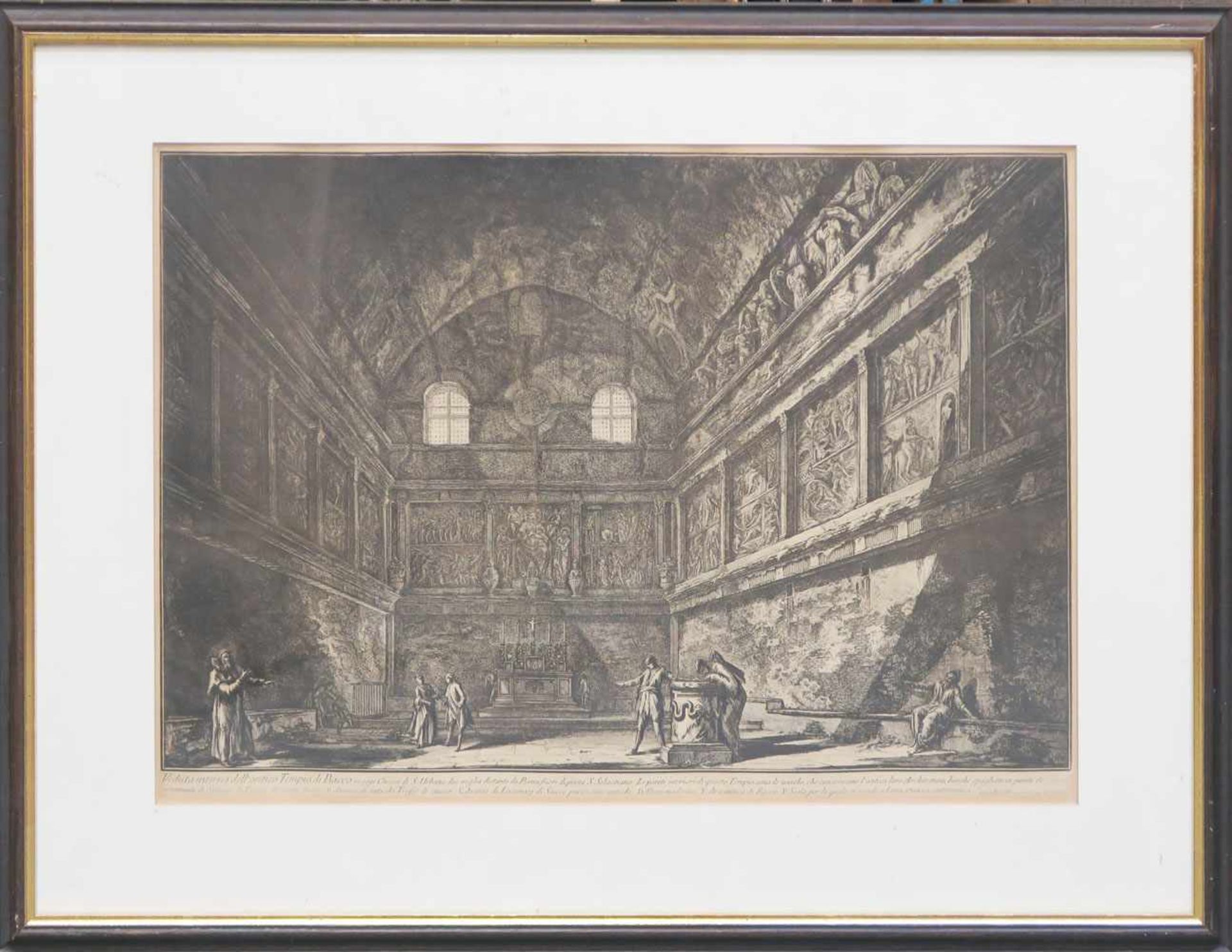 Piranesi, Giovanni Battista1720 Mogliano Veneto - 1778 RomVerschiedene StadtansichtenFünf - Bild 4 aus 6