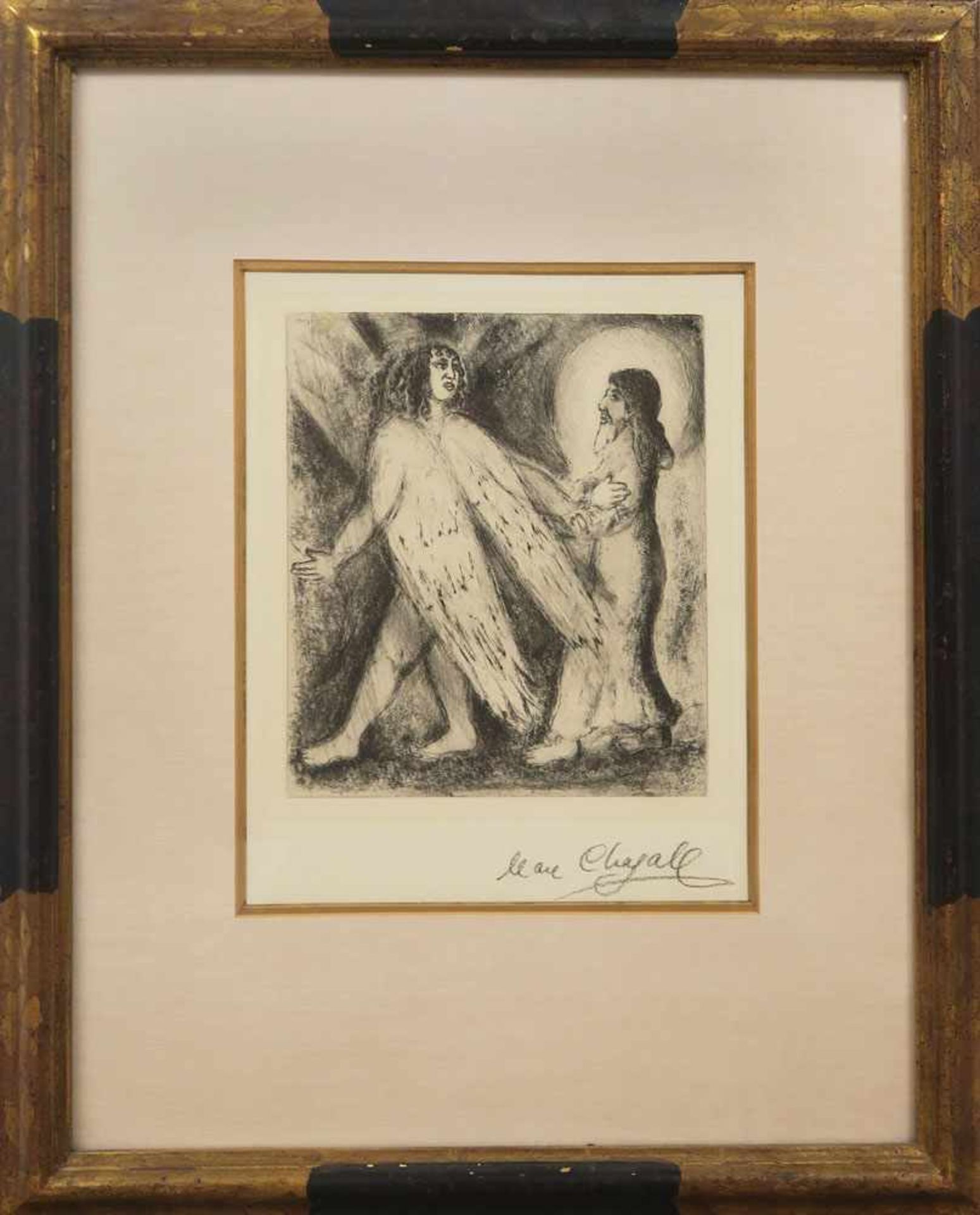 Chagall, Marc1887 Vicebsk - 1985 St-Paul-de-VenceDer Herr wird dich führenRadierung (aus: La