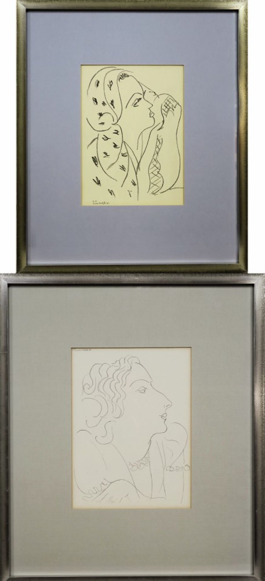 Matisse, Henri1869 Le Cateau-Cambrésis - 1954 Nizza, nachFemme au foulard / Frauenko
