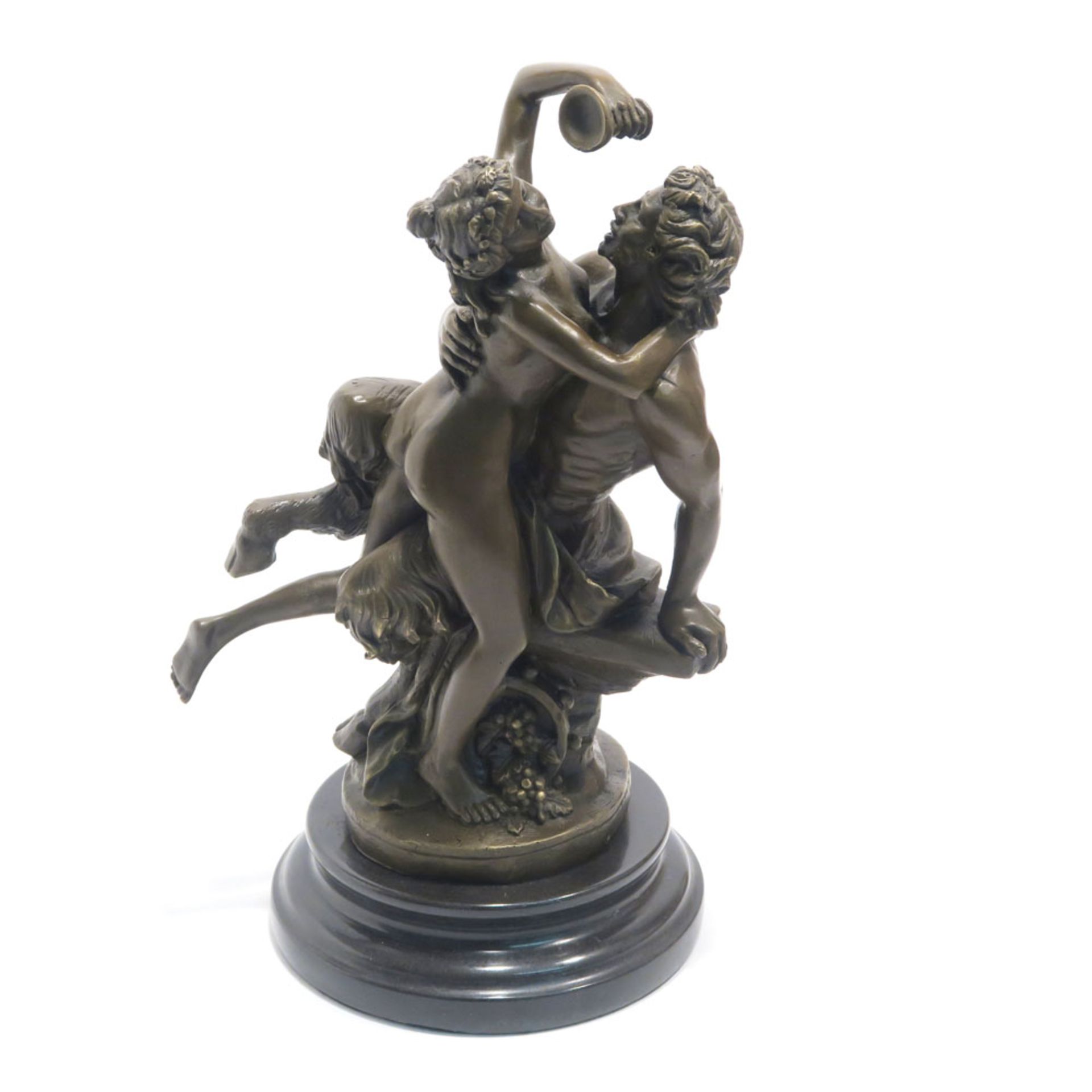 Satyr und Nymphe