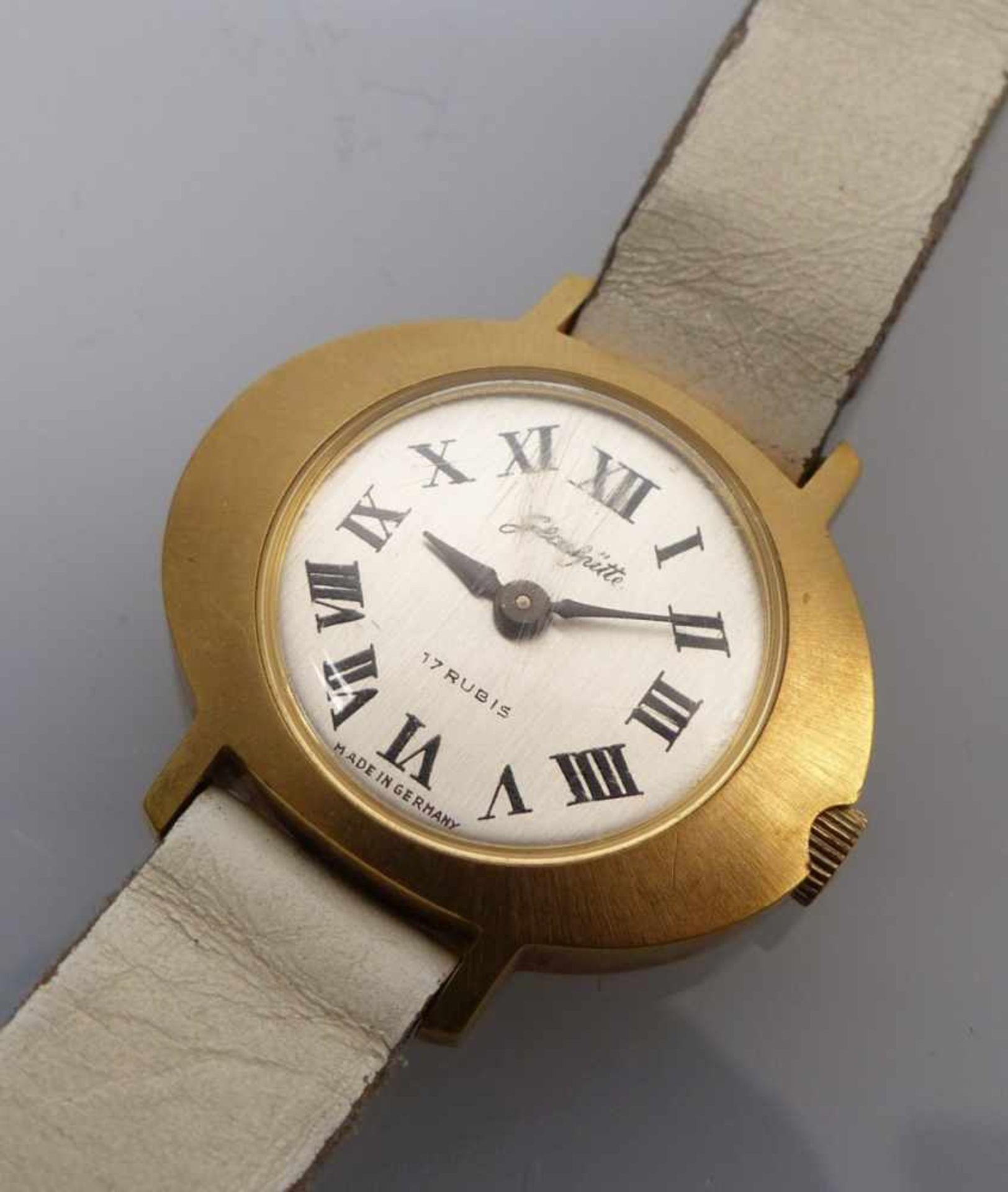 Glashütte ladies' wristwatch< - Bild 2 aus 2