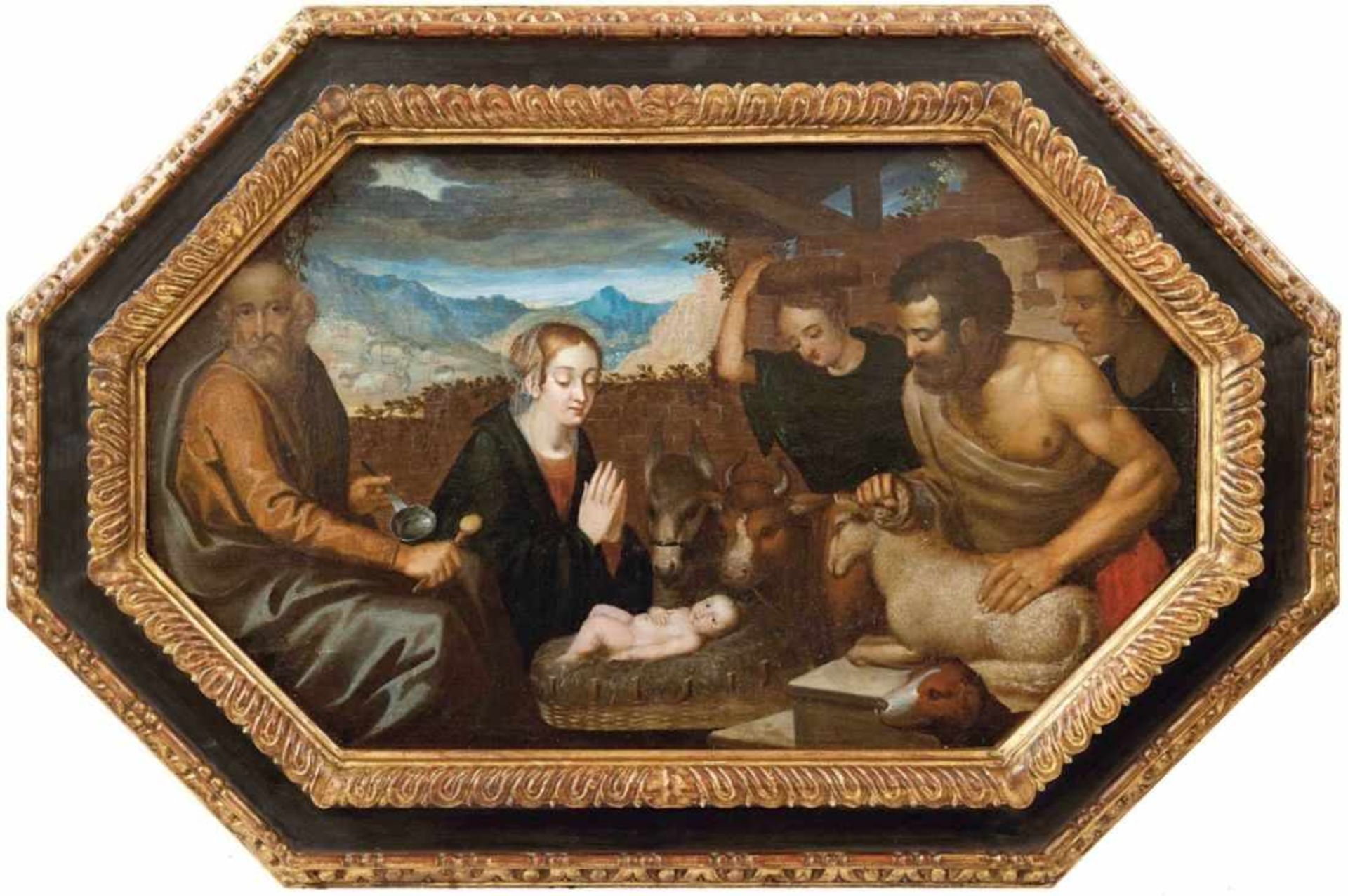 Adoration of the Child Jesus by the Shepherds