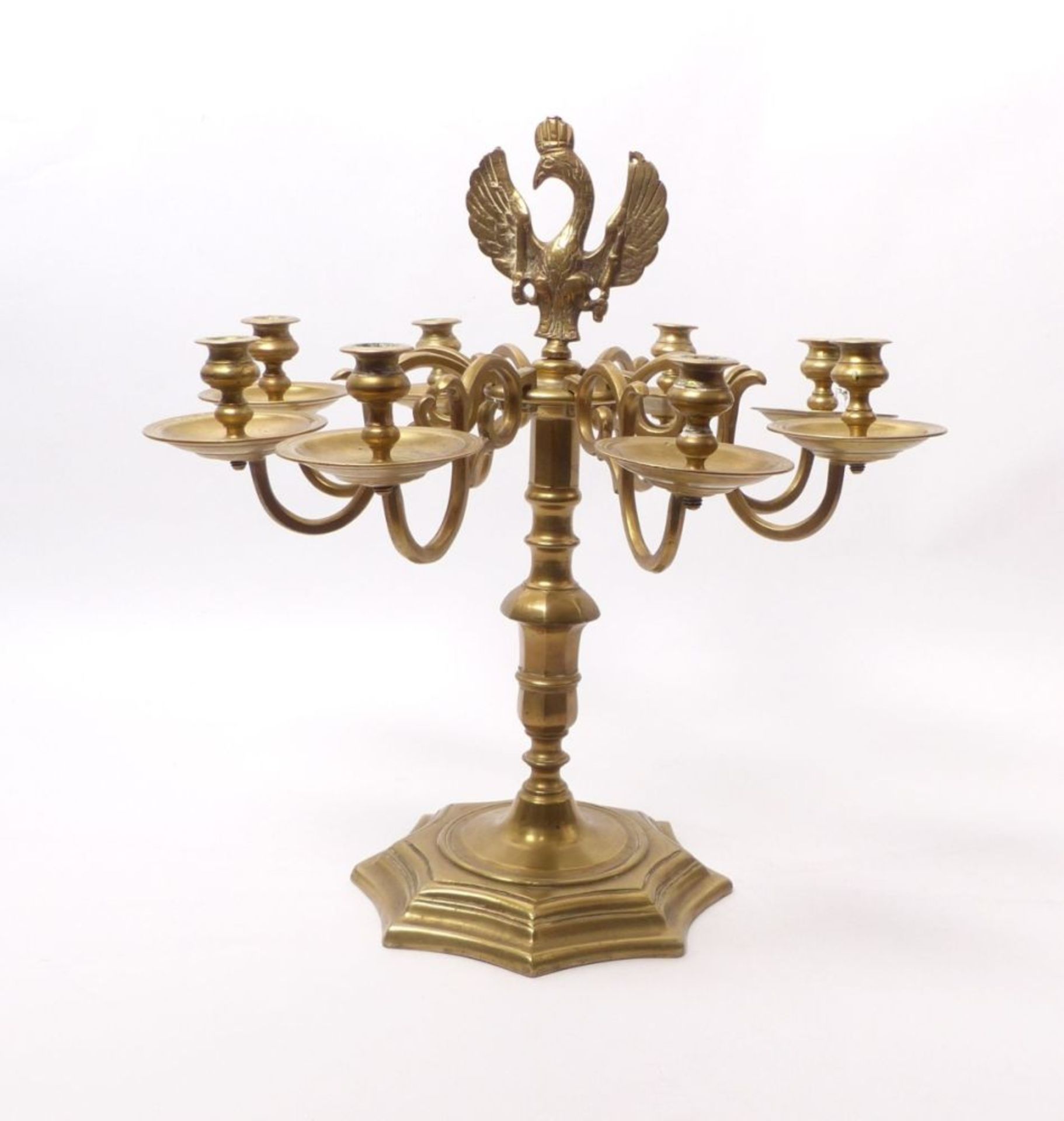 Brass candlesticks