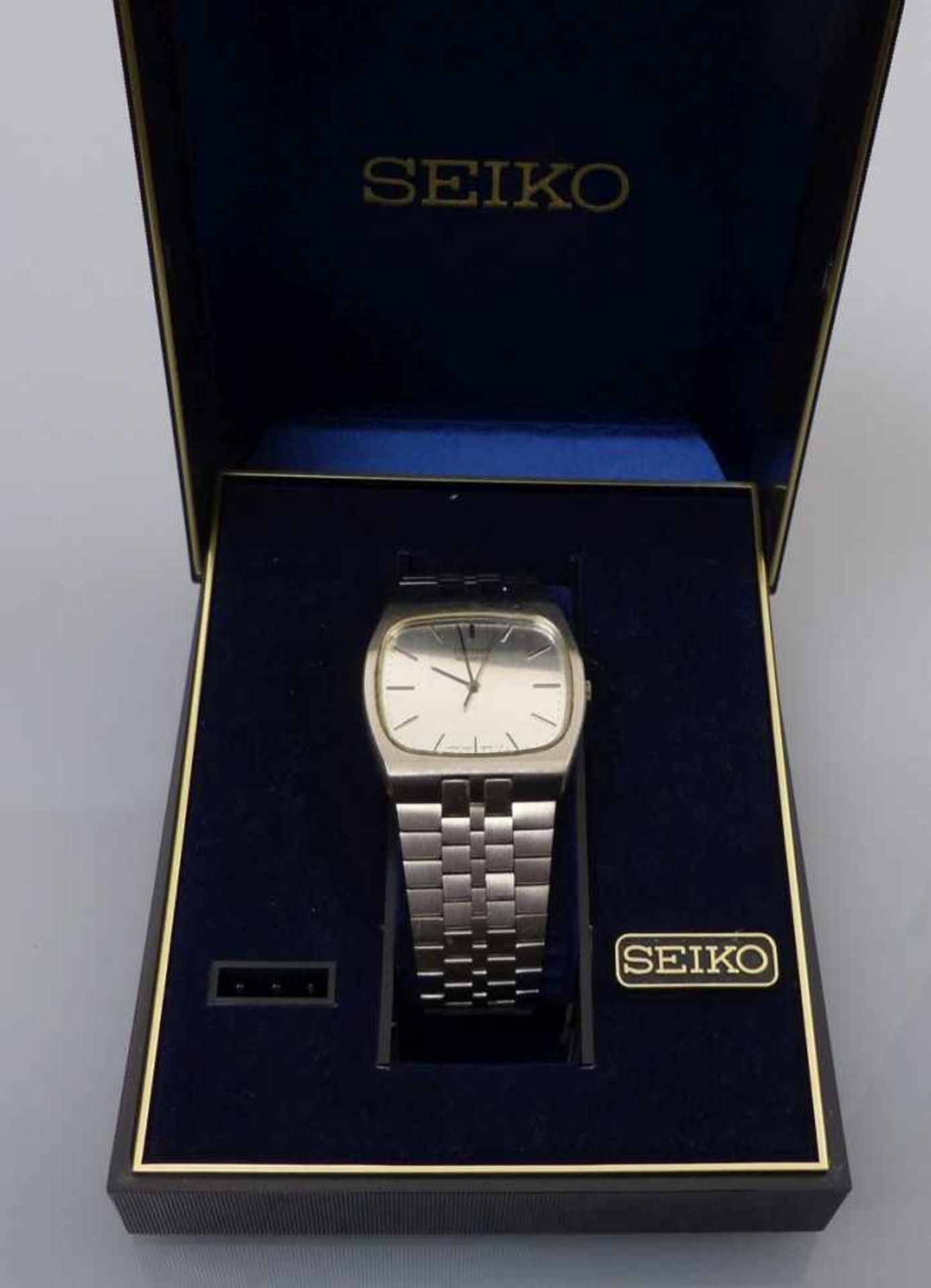 Seiko men's wristwatch - Bild 2 aus 2