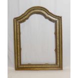 Arched frame