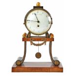 Biedermeier table clock