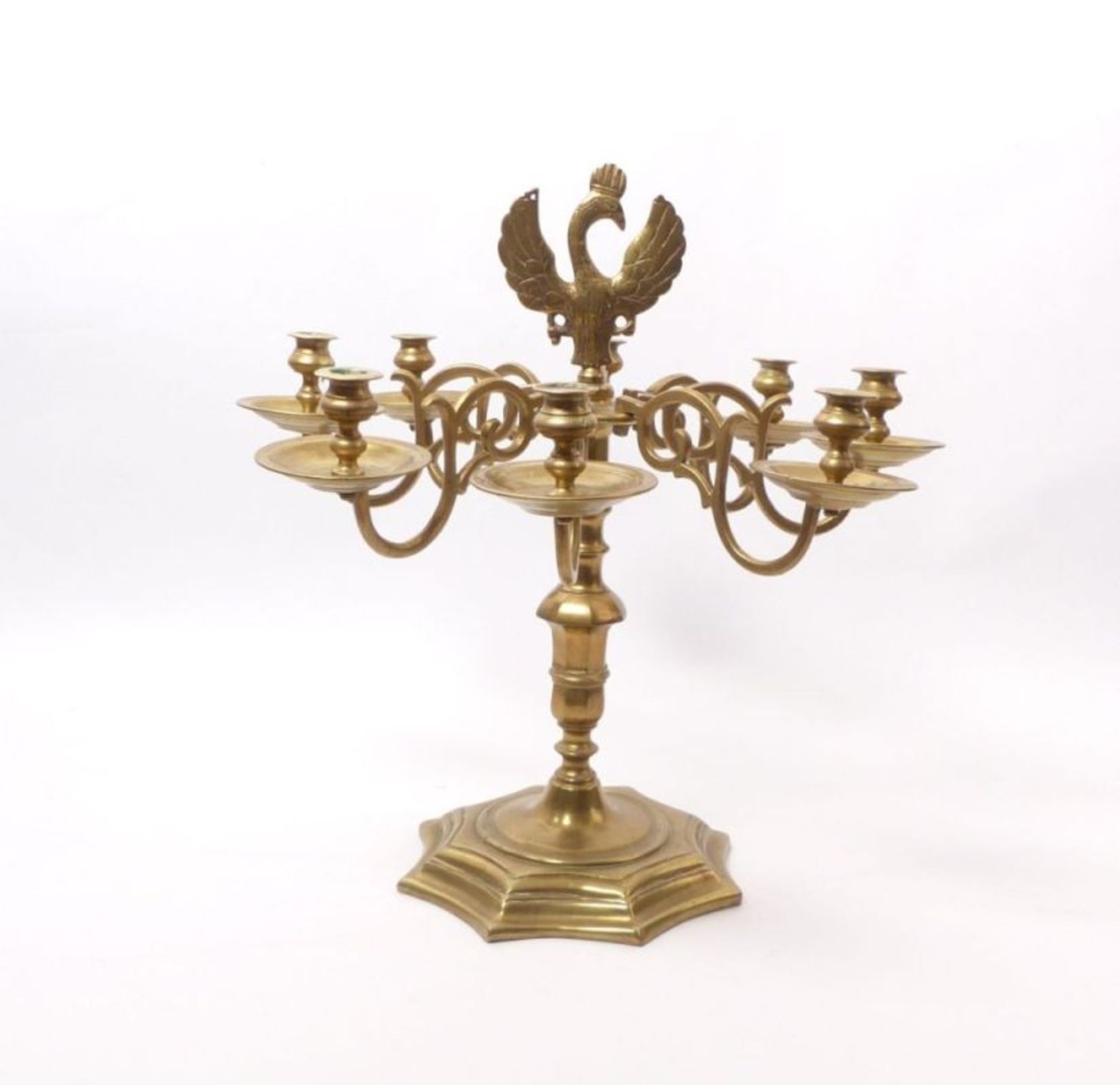 Brass candlesticks - Bild 2 aus 2