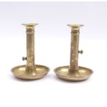 Pair of Biedermeier candlesticks