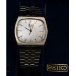 Seiko men's wristwatch