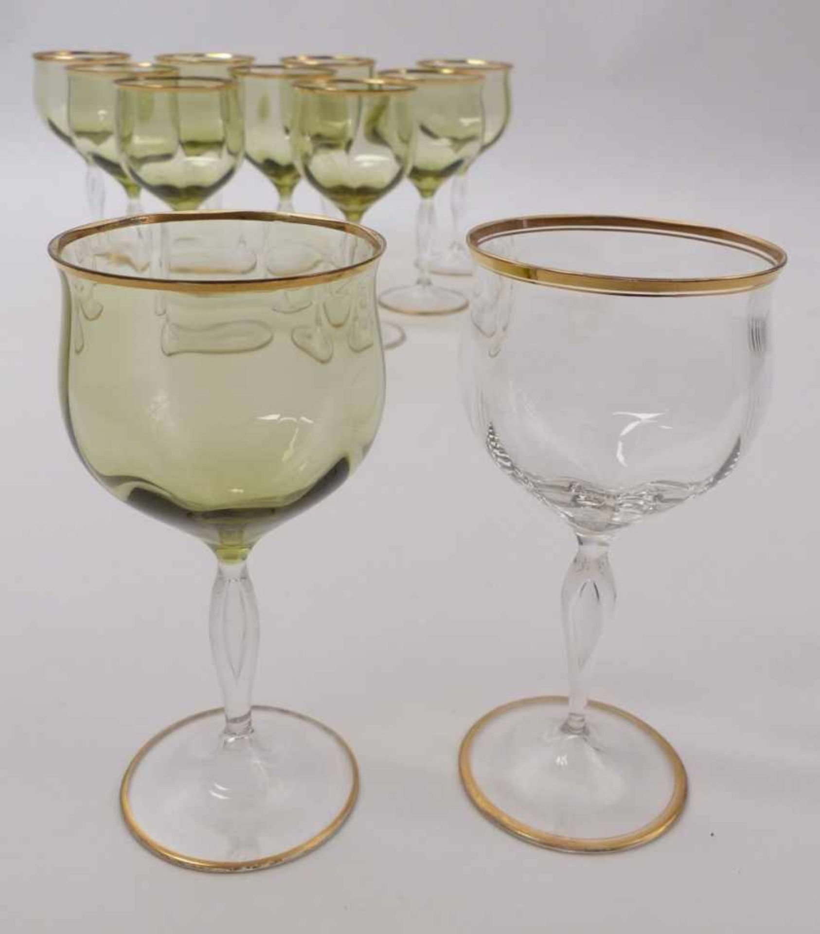 Eleven wine or aperitif glasses - Image 3 of 3